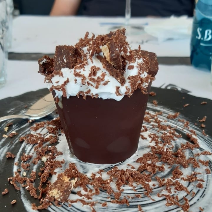 photo of Lo Spuntino bicchierino di cioccolato e vanigli vegano shared by @francescabenitez on  31 May 2023 - review