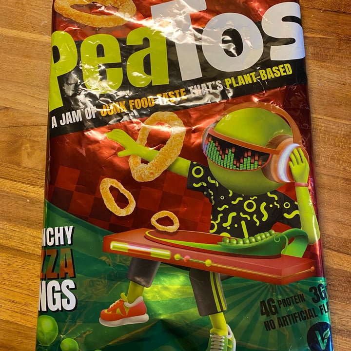 photo of peatos crunchy pizza rings shared by @geneogden on  01 Jan 2023 - review