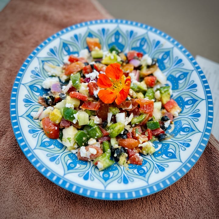 photo of Palmilla Bali Beach Club Vegan Greek Salad shared by @randall on  21 Jun 2023 - review