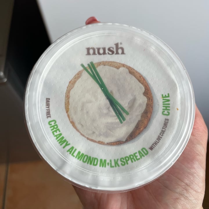 photo of Nush Almond Milk Cheese Chive shared by @gigidivine on  11 Jun 2023 - review