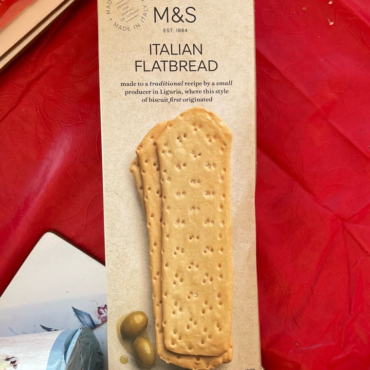 photo of Marks & Spencer Food (M&S) Italian Flatbread shared by @benji on  26 Dec 2022 - review