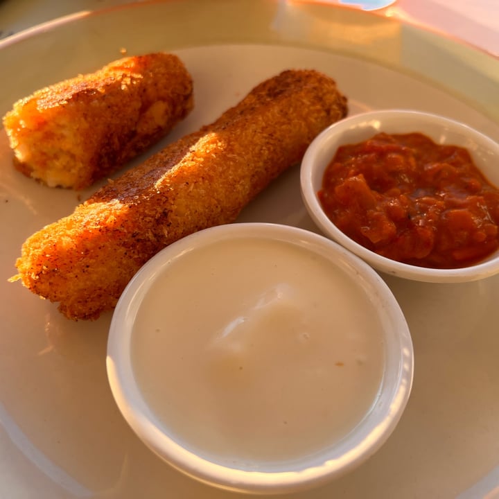 photo of Plant - Camps bay Fried Cheese Sticks shared by @platosrose on  03 Feb 2023 - review