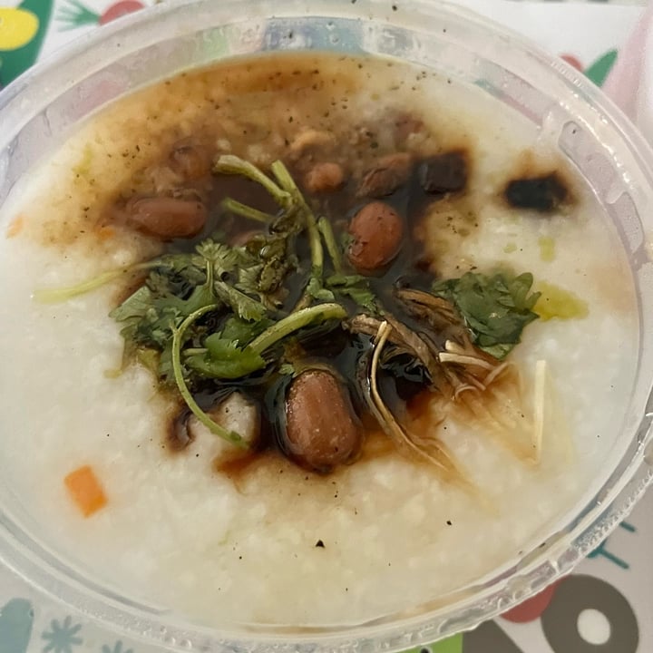 photo of Bao Su Zhai 寶素齋 Yam Congee shared by @soy-orbison on  05 Aug 2023 - review