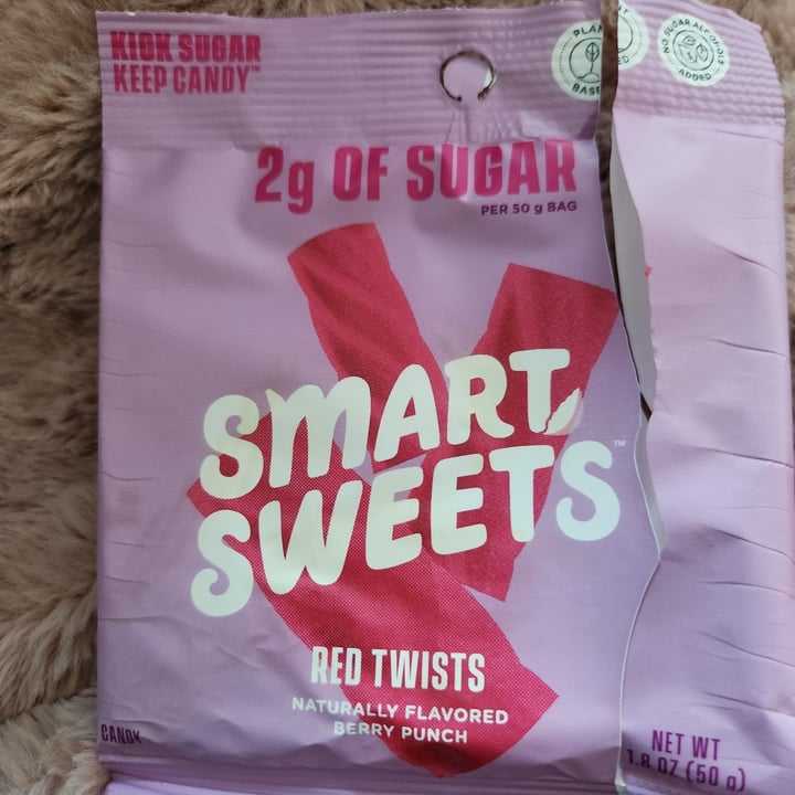 photo of Smart Sweets Red twists shared by @muridae on  16 Apr 2023 - review