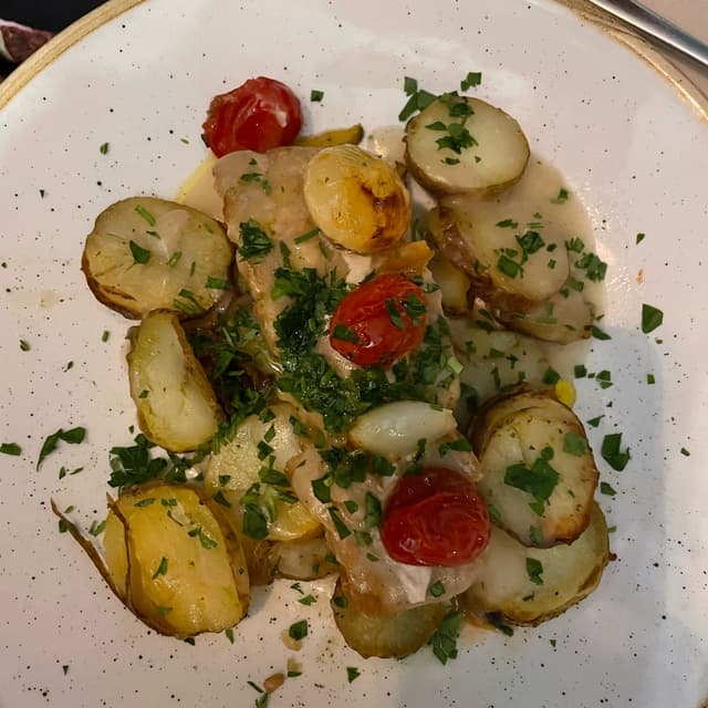 Photo of the dish “Vacalao Al Pilpil”