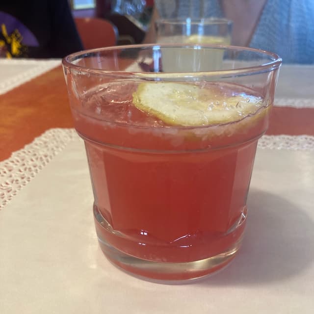 Photo of the dish “pink lemonade”