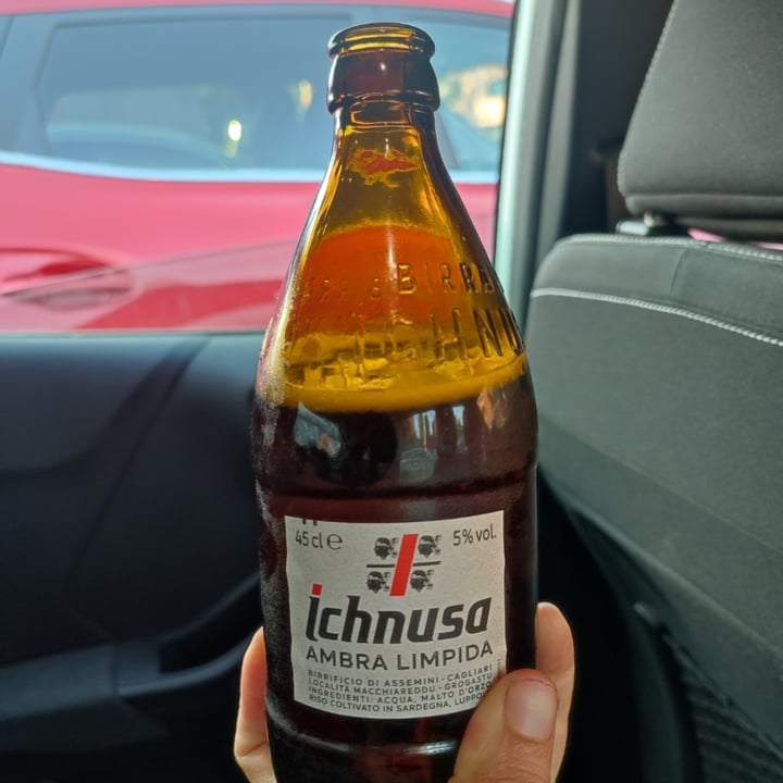 photo of Ichnusa Ambra Limpida shared by @monica86 on  11 Jul 2023 - review