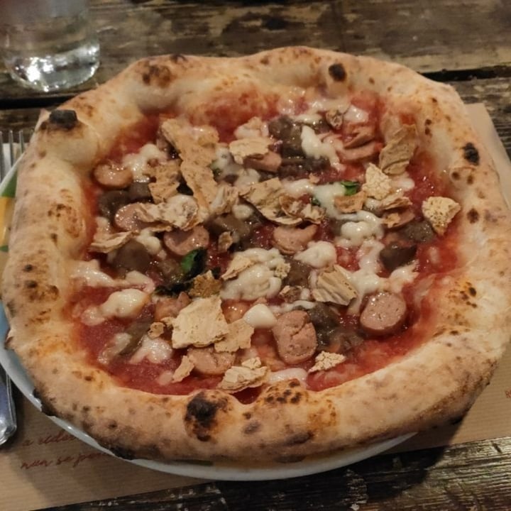 photo of Rossopomodoro Pizza Boscaiola shared by @magnoliabianca on  12 Feb 2023 - review