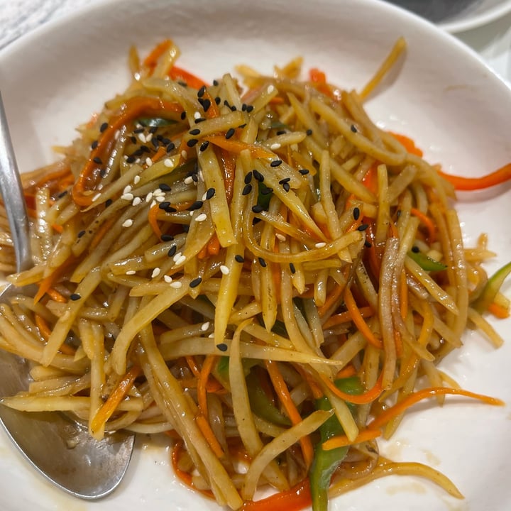 photo of iVegan (i12 Katong) Shredded Potato shared by @mel on  27 May 2023 - review