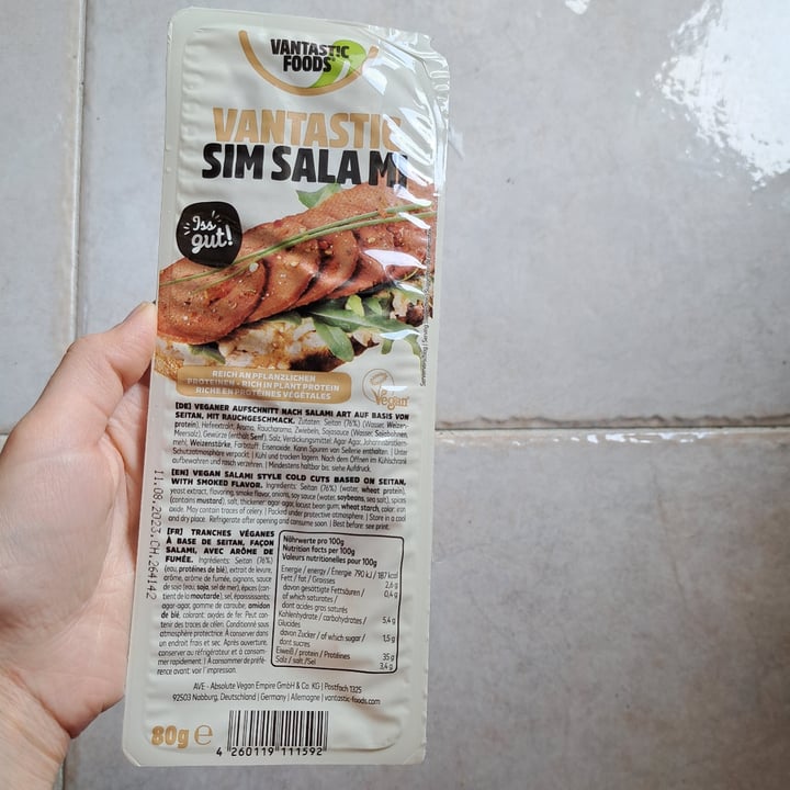 photo of Vantastic Foods Sim Sala Mi shared by @giuliasmart on  08 Aug 2023 - review
