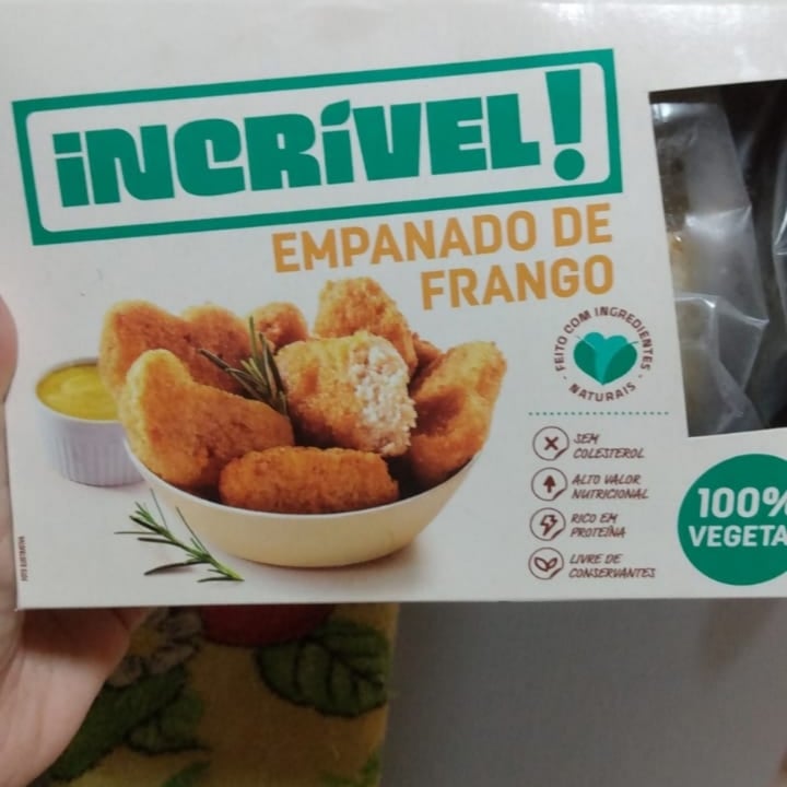 photo of Incrível - Seara Empanado de Frango shared by @anamariaconcianci on  16 Feb 2023 - review