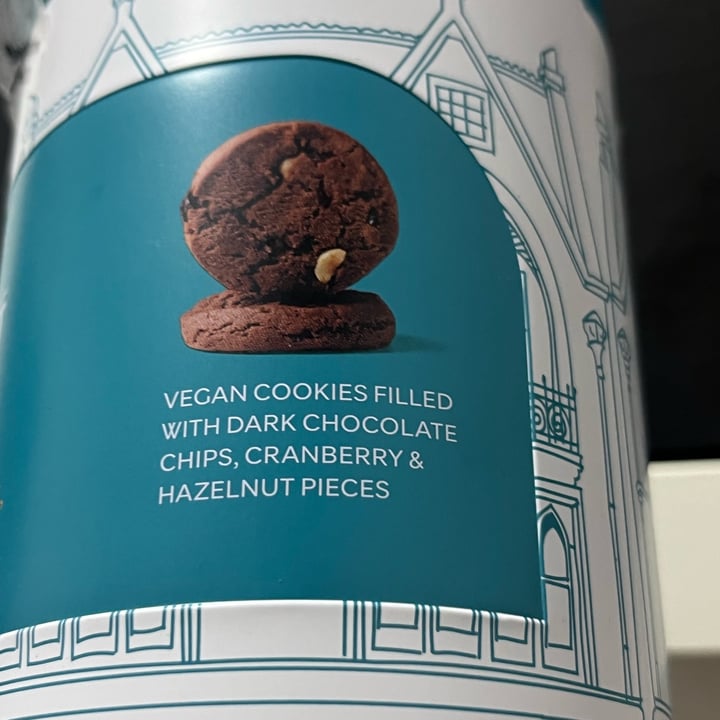 photo of Plant Kitchen (M&S) Dark Chocolate Cranberry & Hazelnut Cookies shared by @soy-orbison on  08 Mar 2023 - review