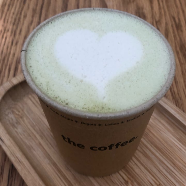 photo of The Coffee Store matcha latte shared by @passos on  03 Jul 2023 - review