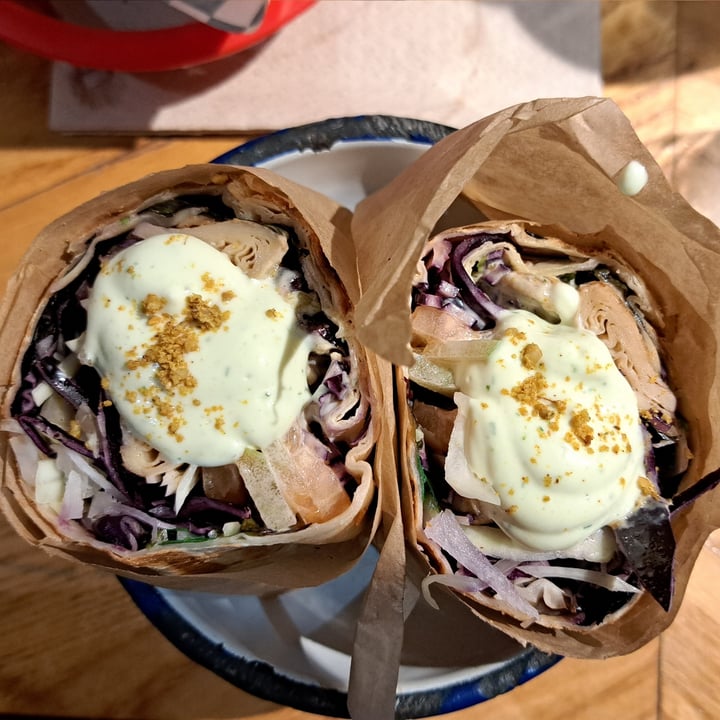 photo of Quinoa Bar Vegetarià Cesar no kichen wrap shared by @penoucos on  26 May 2023 - review