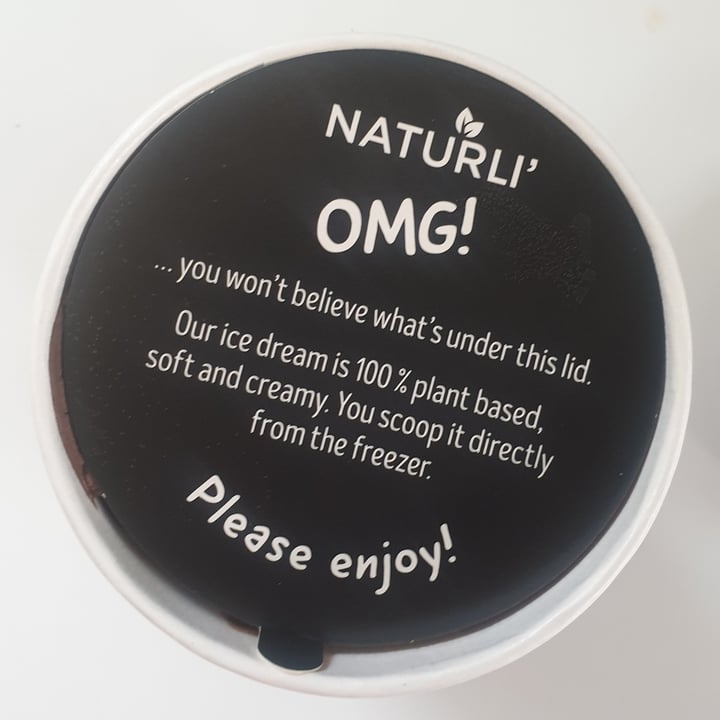 photo of Naturli' Cocoa Frozen Ice Dessert shared by @klarawoodson on  03 Aug 2023 - review