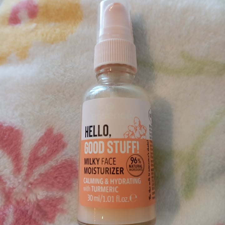 photo of Essence  Hello good stuff milky Face shared by @vessela on  22 Dec 2022 - review