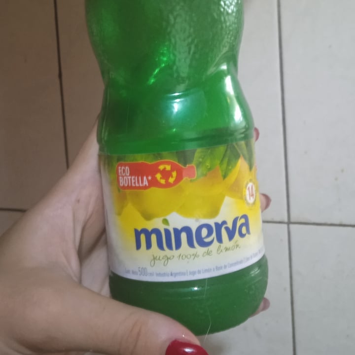 photo of Minerva Jugo de limón shared by @tfmaselli on  16 Mar 2023 - review