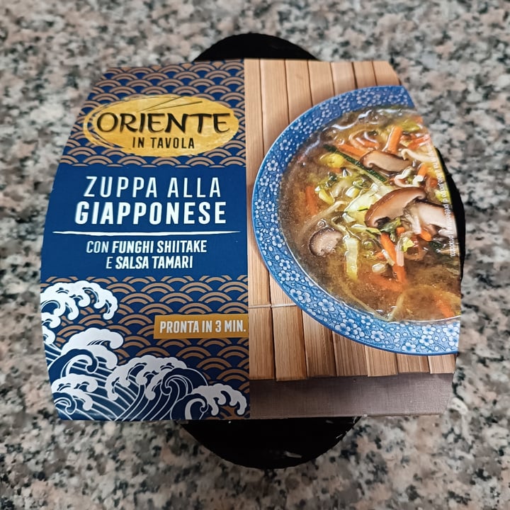 photo of Oriente in tavola Zuppa alla Giapponese shared by @cottoncandy on  24 Jan 2023 - review