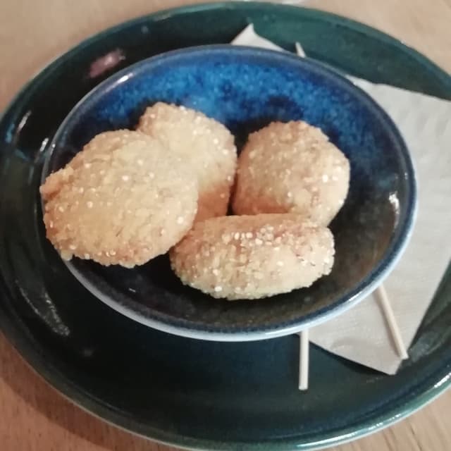 Photo of the dish “Mozzarelline in carrozza”