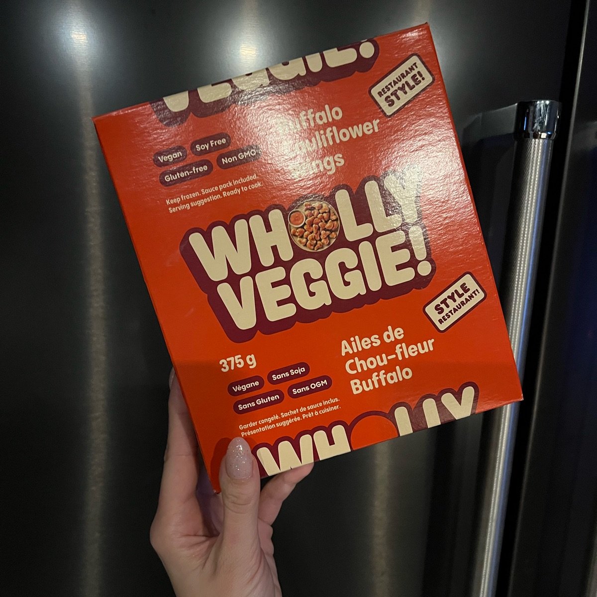 Wholly veggie Buffalo Cauliflower Wings Reviews abillion