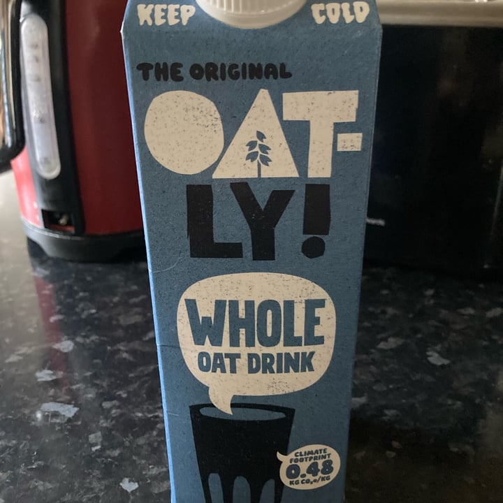 photo of Oatly Oat Drink Whole shared by @valedv on  22 Jul 2023 - review