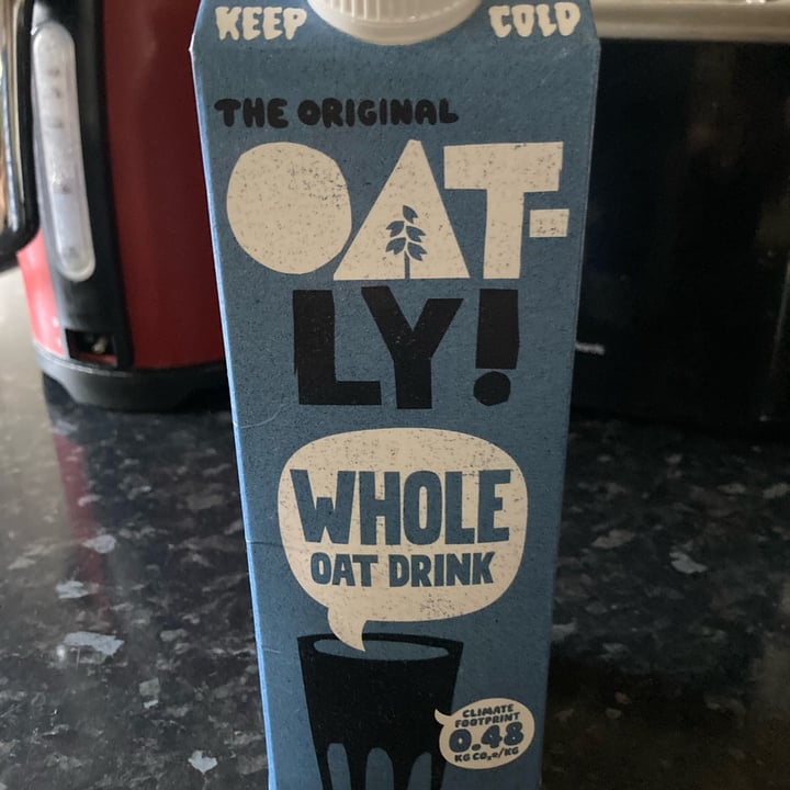 Oatly Oat Drink Whole Review abillion