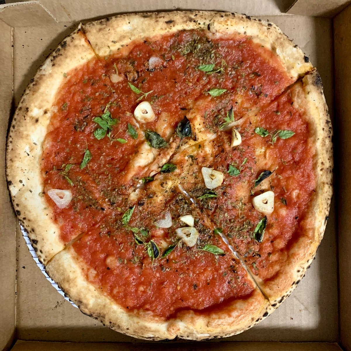 Pizza Marinara at 430 Gradi Vila Mariana - Review by @vimauro | abillion