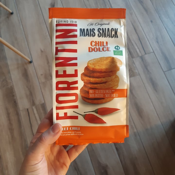 photo of Fiorentini Mais snack chili dolce shared by @bassotuba on  27 May 2023 - review