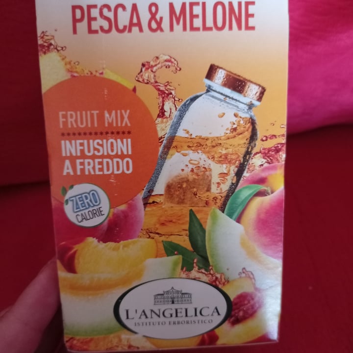 photo of Sant'Angelica Tisana A Freddo Pesca E Melone shared by @susannatuttapanna on  30 Jul 2023 - review