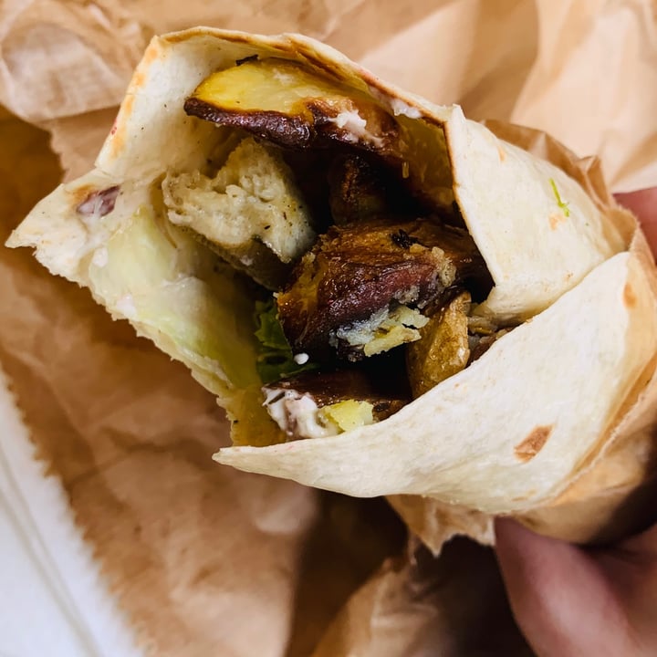 photo of Officina Vegana Wrap shared by @elisabi on  11 May 2023 - review