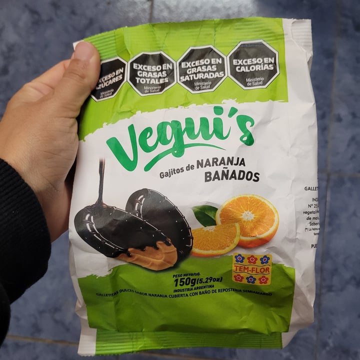 photo of vegui's Gajitos de Naranja Bañados shared by @mxguita on  26 Jul 2023 - review