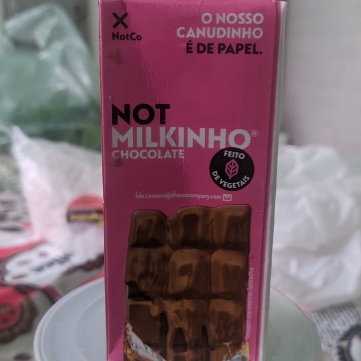 photo of NotCo not milkinho chocolate shared by @shirlei on  18 Apr 2023 - review