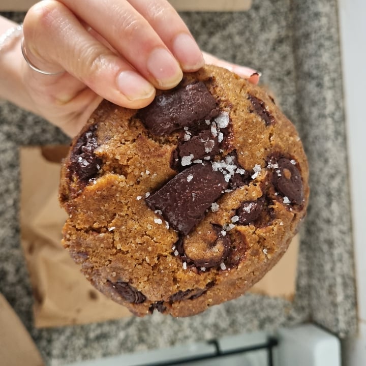 photo of CASA NUEZA Cookies de chocolate shared by @veroflagitonte on  31 Dec 2022 - review