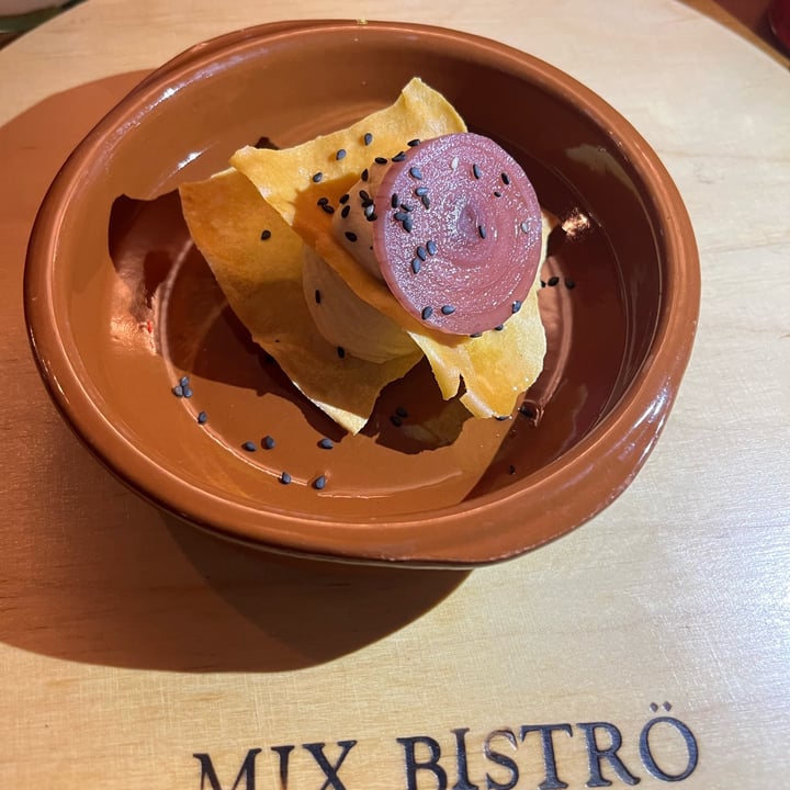 photo of Mix Bistrò millefoglie di carasau shared by @cogallo on  18 Jan 2023 - review