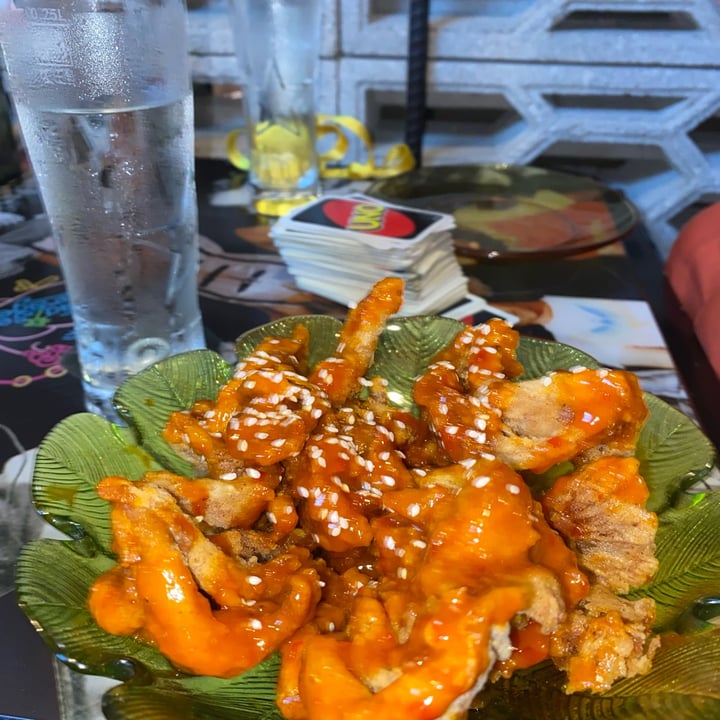 photo of Garage Sale Vegan Chicken Wings Battambang Blazed shared by @janscaz on  07 May 2023 - review