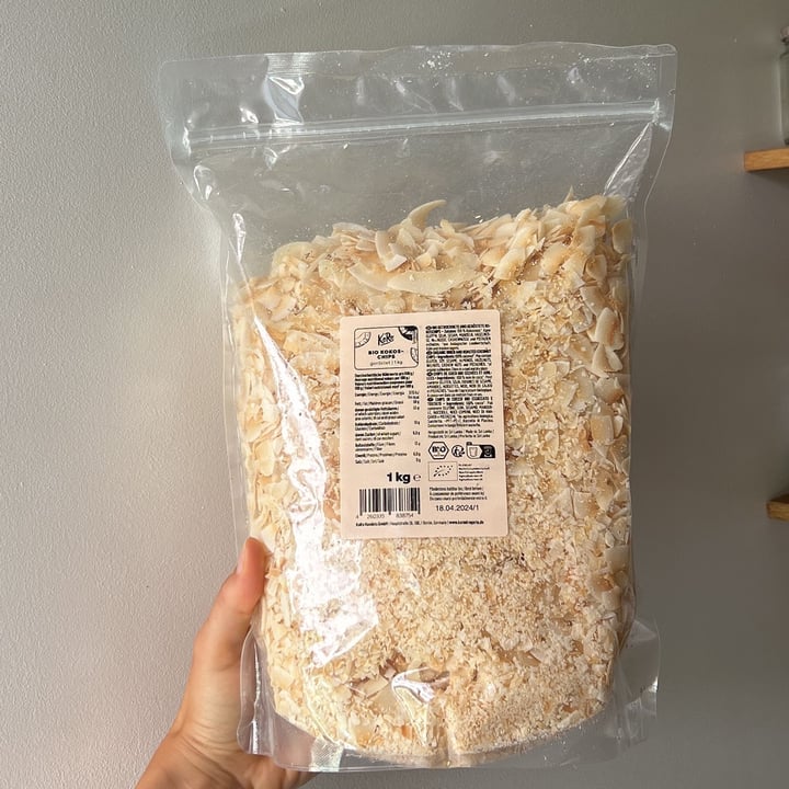 photo of Koro Bio Kokos-chips shared by @pbsofia on  10 Jul 2023 - review