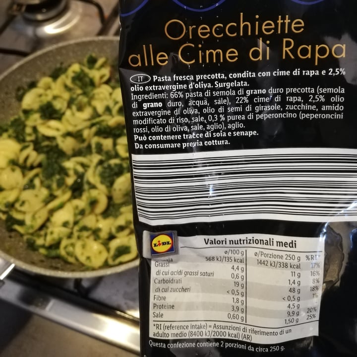 photo of Italiamo Orecchiette alle cime di rapa shared by @zengia on  13 Apr 2023 - review