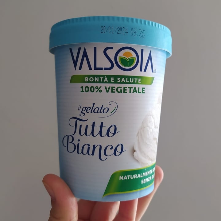 photo of Valsoia Il Gelato Tutto Bianco shared by @deliaveg on  15 Feb 2023 - review