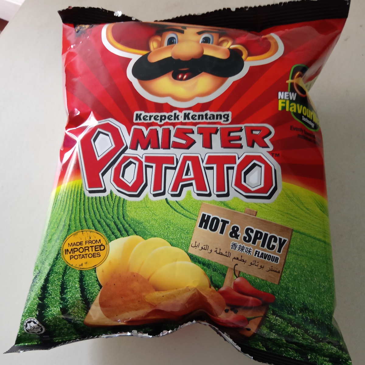 MISTER POTATO Hot&Spicy