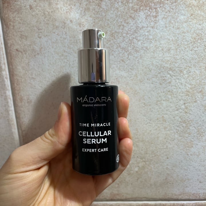 photo of Mádara Organic Skincare Time Miracle Cellular Serum shared by @mariannazemi on  12 Feb 2023 - review