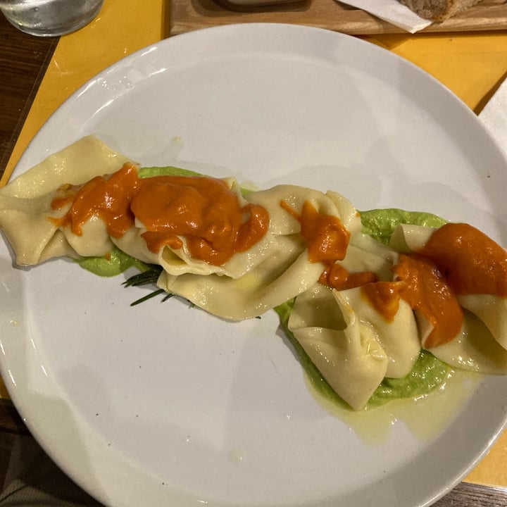photo of Brac Agnolotti su salsa verde shared by @corinne93 on  04 May 2023 - review