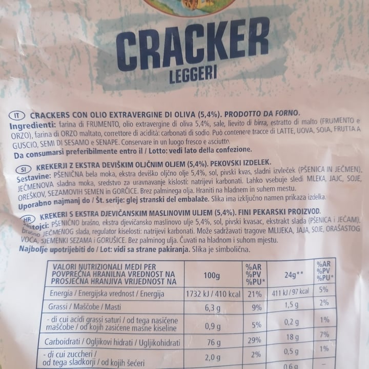 photo of Tre Mulini Cracker leggeri shared by @flowersallround on  30 Apr 2023 - review