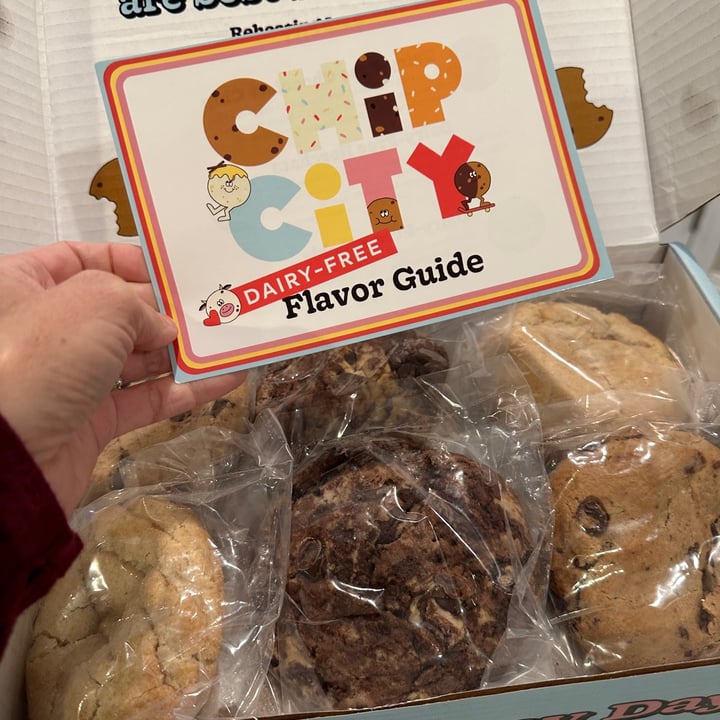 photo of Chip City Cookies shared by @worldofvegan on  25 Apr 2023 - review