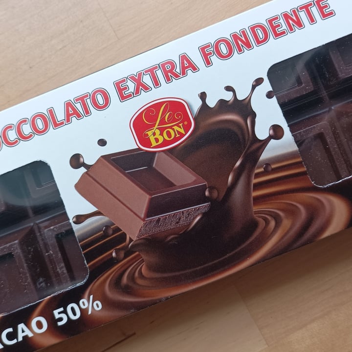 photo of Le bon Cioccolato Extra Fondente shared by @mariato on  31 Jan 2023 - review