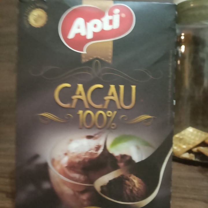 photo of Apti Cacau em pó 100% shared by @kathleen-raelle on  31 Dec 2022 - review
