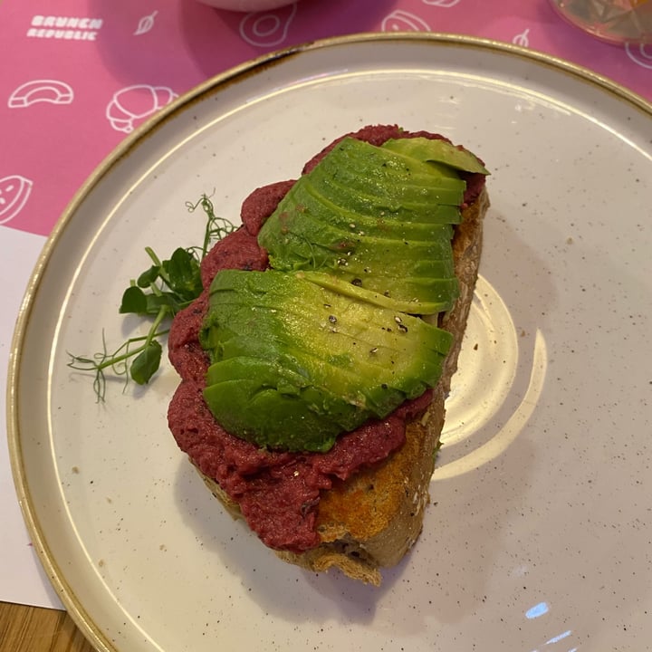 photo of Brunch Republic Mestre Very Vegan Toast shared by @giorgiamk on  21 Feb 2023 - review