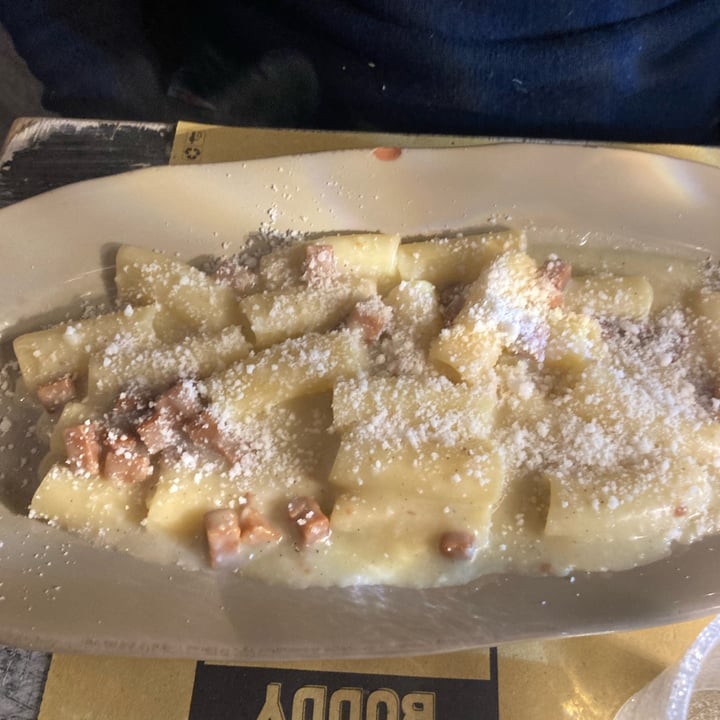 photo of Buddy Italian Restaurant Cafè Carbonara Vegana shared by @flasol on  11 Mar 2023 - review