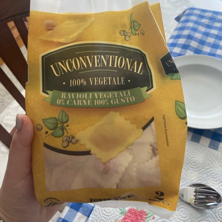 photo of Unconventional Ravioli shared by @annabbi on  28 May 2023 - review