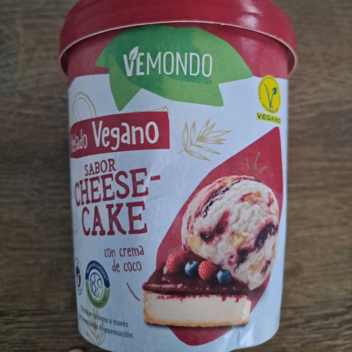 photo of Vemondo Helado CheeseCake shared by @moniclua on  25 May 2023 - review
