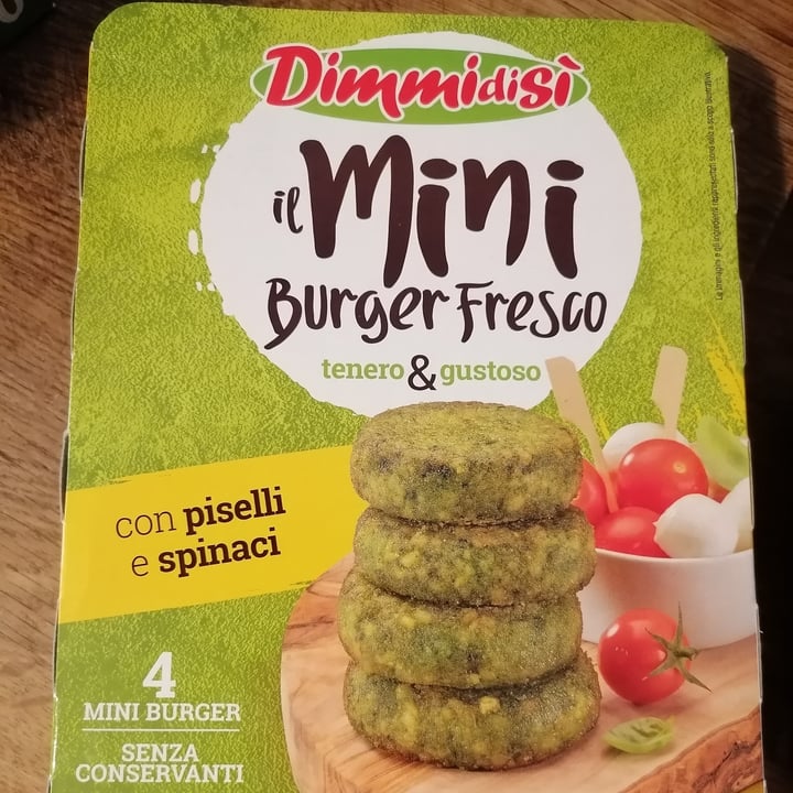 photo of Dimmidisi burger spinaci e piselli shared by @camy8486 on  29 Apr 2023 - review